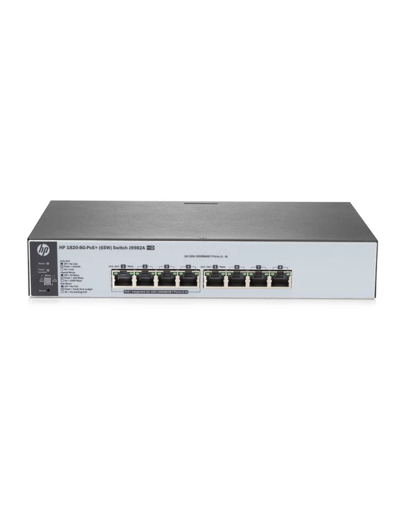 Acheter ✔️ Hewlett Packard Enterprise OfficeConnect 1820 8G PoE+ (65W) Géré L2 Gigabit Ethernet (10/100/1000) Connexion Ethernet, Supportan ✨ 3 Acheter ✔️ Hewlett Packard Enterprise OfficeConnect 1820 8G PoE+ (65W) Géré L2 Gigabit Ethernet (10/100/1000) Connexion Ethernet, Supportan ✨