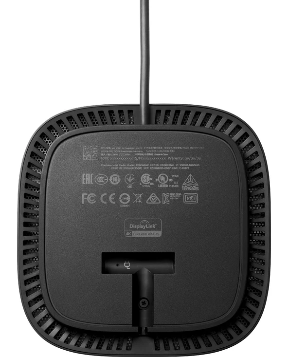 Remise 🔔 HP 5TW13AA Avec Fil USB 3.2 Gen 1 (3.1 Gen 1) Type-C Noir ✨ 6 Remise 🔔 HP 5TW13AA Avec Fil USB 3.2 Gen 1 (3.1 Gen 1) Type-C Noir ✨ – Image 4