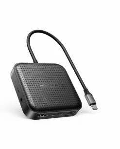 Tout neuf 🎉 HYPER HD583-GL Station D'accueil USB 3.2 Gen 1 (3.1 Gen 1) Type-C Noir ✨ -Lenovo shop hyper hd583 gl station d accueil us 4