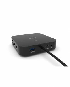 Top 10 🔥 I-tec C31DUALDPDOCKPD Station D'accueil Avec Fil USB 3.2 Gen 1 (3.1 Gen 1) Type-C Noir 🔔 -Lenovo shop i tec c31dualdpdockpd station d acc 1