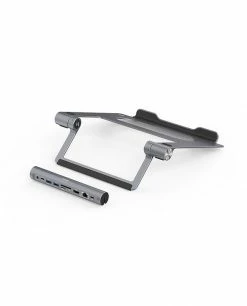 Offres 😀 I-tec Metal Cooling Pad For Notebooks (up-to 15.6”) With USB-C Docking Station (Power Delivery 100 W) ✔️