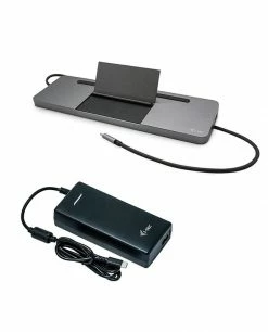 Top 10 👍 I-tec Metal USB-C Ergonomic 4K 3x Display Docking Station With Power Delivery 85 W + Universal Charger 112 W 👏