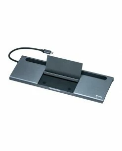 Promo 🛒 I-tec Metal USB-C Low Profile 4K Triple Display Docking Station With Power Delivery 85 W + Universal Charger 112 W 😍 -Lenovo shop i tec metal usb c low profile 4k tr 3