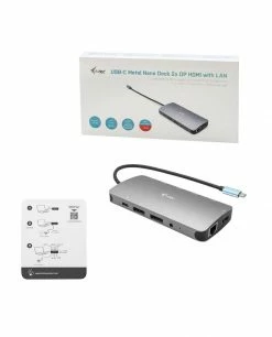 Sortie ❤️ I-tec Metal USB-C Nano 3x Display Docking Station + Power Delivery 100 W ✨ 10 Sortie ❤️ I-tec Metal USB-C Nano 3x Display Docking Station + Power Delivery 100 W ✨ -Lenovo shop i tec metal usb c nano 3x display d 3