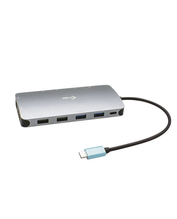 Sortie ❤️ I-tec Metal USB-C Nano 3x Display Docking Station + Power Delivery 100 W ✨ 3 Sortie ❤️ I-tec Metal USB-C Nano 3x Display Docking Station + Power Delivery 100 W ✨