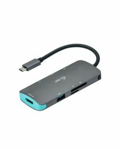 De gros 🔔 I-tec Metal USB-C Nano Dock 4K HDMI + Power Delivery 100 W 🛒