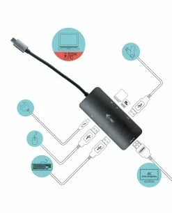 De gros 🔔 I-tec Metal USB-C Nano Dock 4K HDMI + Power Delivery 100 W 🛒 -Lenovo shop i tec metal usb c nano dock 4k hdmi 3