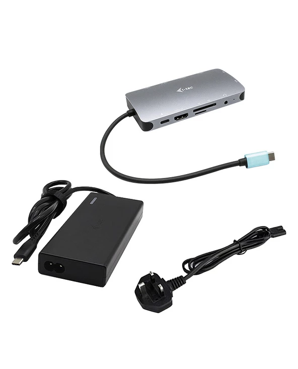 Promo 😀 I-tec Metal USB-C Nano Dock HDMI/VGA With LAN + Universal Charger 77 W ❤️ 3 Promo 😀 I-tec Metal USB-C Nano Dock HDMI/VGA With LAN + Universal Charger 77 W ❤️