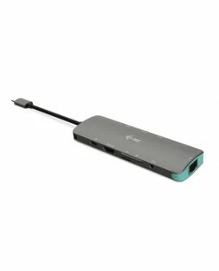 Grosses soldes 🧨 I-tec Metal USB-C Nano Docking Station 4K HDMI LAN + Power Delivery 100 W 🛒 -Lenovo shop i tec metal usb c nano docking stat 2