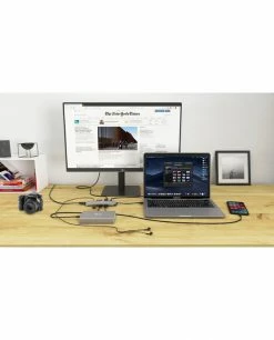 Grosses soldes 🧨 I-tec Metal USB-C Nano Docking Station 4K HDMI LAN + Power Delivery 100 W 🛒 -Lenovo shop i tec metal usb c nano docking stat 5