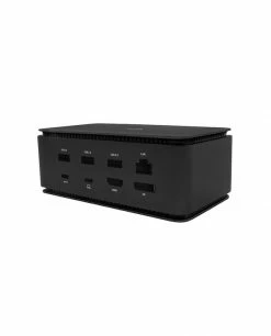 Grosses soldes 🤩 I-tec Metal USB4 Docking Station Dual 4K HDMI DP With Power Delivery 80 W + Universal Charger 112 W 😀