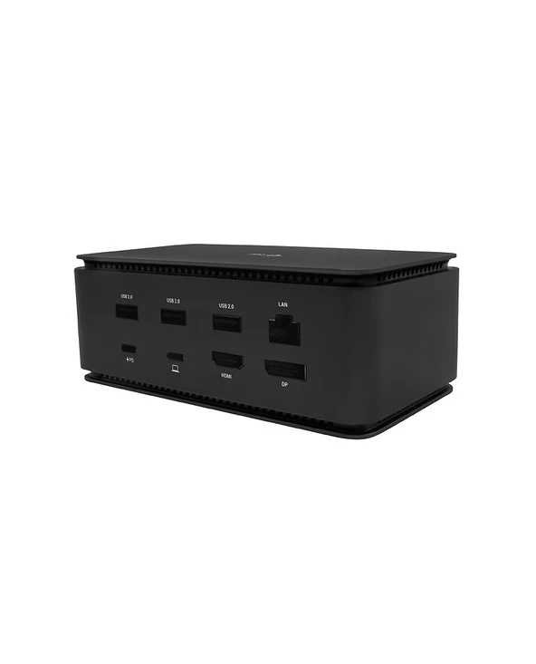 Grosses soldes 🤩 I-tec Metal USB4 Docking Station Dual 4K HDMI DP With Power Delivery 80 W + Universal Charger 112 W 😀 3 Grosses soldes 🤩 I-tec Metal USB4 Docking Station Dual 4K HDMI DP With Power Delivery 80 W + Universal Charger 112 W 😀