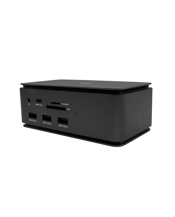 Grosses soldes 🤩 I-tec Metal USB4 Docking Station Dual 4K HDMI DP With Power Delivery 80 W + Universal Charger 112 W 😀 4 Grosses soldes 🤩 I-tec Metal USB4 Docking Station Dual 4K HDMI DP With Power Delivery 80 W + Universal Charger 112 W 😀 – Image 2