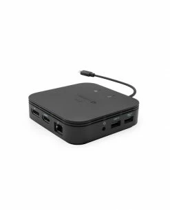 Grosses soldes ✔️ I-tec Thunderbolt 3 Travel Dock Dual 4K Display + Power Delivery 60W 💯