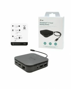Grosses soldes ✔️ I-tec Thunderbolt 3 Travel Dock Dual 4K Display + Power Delivery 60W 💯 -Lenovo shop i tec thunderbolt 3 travel dock dua 3