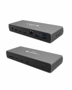 Vente flash ⭐ I-tec Thunderbolt 4 Dual Display Docking Station + Power Delivery 96W 😀