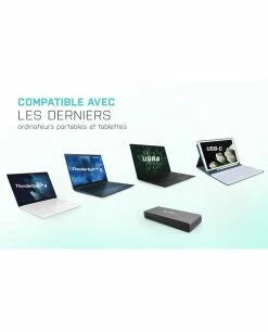 Vente flash ⭐ I-tec Thunderbolt 4 Dual Display Docking Station + Power Delivery 96W 😀 -Lenovo shop i tec thunderbolt 4 dual display do 3