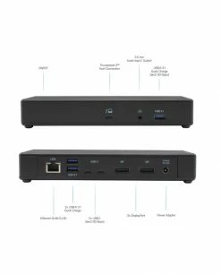 Top 10 👏 I-tec Thunderbolt3/USB-C Dual DisplayPort 4K Docking Station + Power Delivery 85W 👏 -Lenovo shop i tec thunderbolt3 usb c dual displ 3