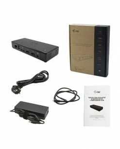 Top 10 👏 I-tec Thunderbolt3/USB-C Dual DisplayPort 4K Docking Station + Power Delivery 85W 👏 -Lenovo shop i tec thunderbolt3 usb c dual displ 5