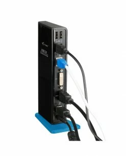 Acheter 😀 I-tec USB 3.0 Dual Docking Station HDMI DVI ✨ -Lenovo shop i tec usb 3 0 dual docking station 1 2