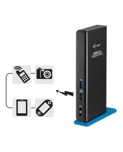Acheter 😀 I-tec USB 3.0 Dual Docking Station HDMI DVI ✨ -Lenovo shop i tec usb 3 0 dual docking station 1 5