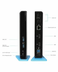 Acheter 🎁 I-tec USB 3.0/USB-C Dual HDMI Docking Station 🎉 -Lenovo shop i tec usb 3 0 usb c dual hdmi docki 2
