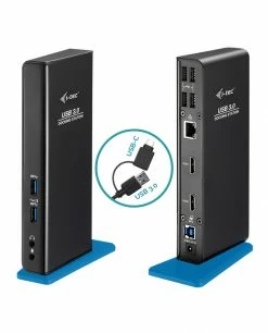 Acheter 🎁 I-tec USB 3.0/USB-C Dual HDMI Docking Station 🎉
