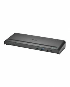 De gros 🎁 I-tec USB 3.0 / USB-C / Thunderbolt 3, 3x 4K Docking Station + Power Delivery 85W 🧨