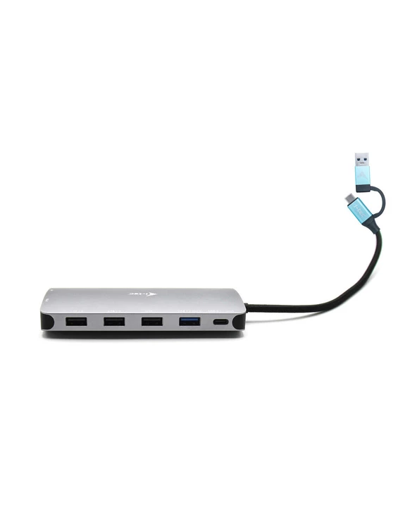 Budget 😀 I-tec USB 3.0 USB-C/Thunderbolt 3x Display Metal Nano Dock With LAN + Power Delivery 100 W 🧨 5 Budget 😀 I-tec USB 3.0 USB-C/Thunderbolt 3x Display Metal Nano Dock With LAN + Power Delivery 100 W 🧨 – Image 3