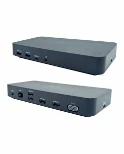 Sortie 🥰 I-tec USB 3.0/USB-C/Thunderbolt, 3x Display Docking Station + Power Delivery 65W 🛒