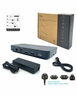 Sortie 🥰 I-tec USB 3.0/USB-C/Thunderbolt, 3x Display Docking Station + Power Delivery 65W 🛒 -Lenovo shop i tec usb 3 0 usb c thunderbolt 3x 4