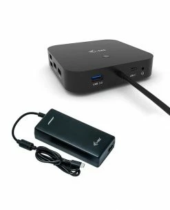 Grosses soldes 🤩 I-tec USB-C Dual Display Docking Station With Power Delivery 100 W + Universal Charger 112 W 🔔