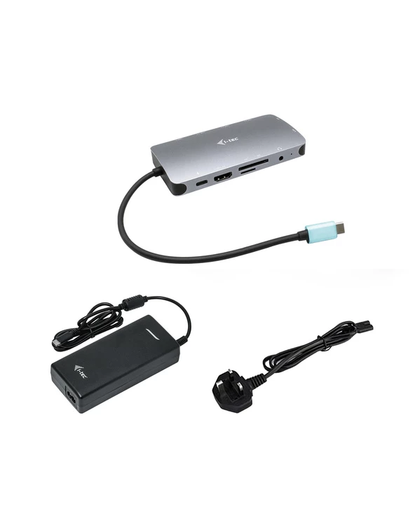 Grosses soldes 🤩 I-tec USB-C Metal Nano Dock HDMI/VGA With LAN + Charger 112W 🔔 3 Grosses soldes 🤩 I-tec USB-C Metal Nano Dock HDMI/VGA With LAN + Charger 112W 🔔
