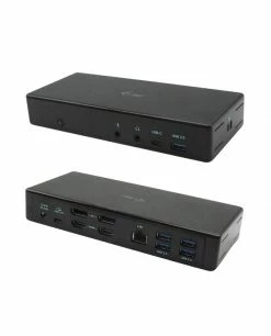 Le moins cher 🧨 I-tec USB-C Quattro Display Docking Station With Power Delivery 85 W 👍