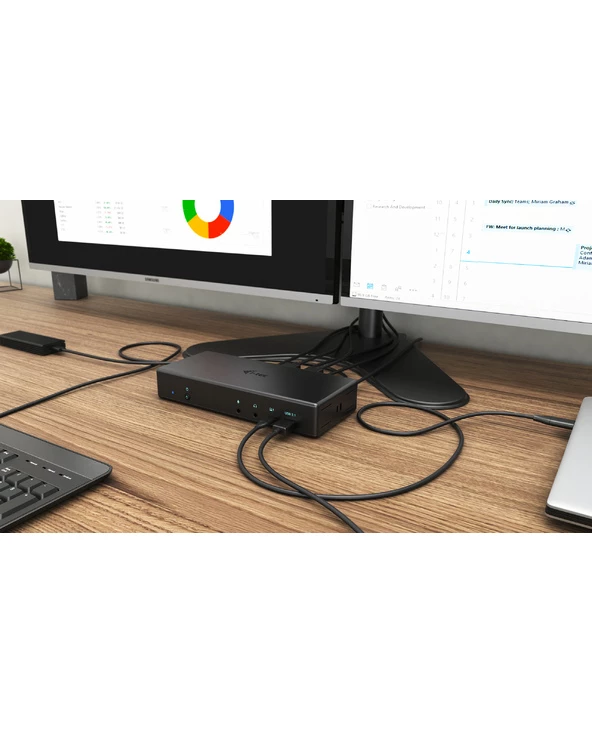 Le moins cher 🧨 I-tec USB-C Quattro Display Docking Station With Power Delivery 85 W 👍 8 Le moins cher 🧨 I-tec USB-C Quattro Display Docking Station With Power Delivery 85 W 👍 – Image 6