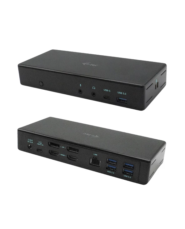 Le moins cher 🧨 I-tec USB-C Quattro Display Docking Station With Power Delivery 85 W 👍 3 Le moins cher 🧨 I-tec USB-C Quattro Display Docking Station With Power Delivery 85 W 👍