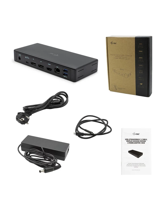 Budget 🌟 I-tec USB-C/Thunderbolt 3 Triple Display Docking Station + Power Delivery 85W ⭐ 8 Budget 🌟 I-tec USB-C/Thunderbolt 3 Triple Display Docking Station + Power Delivery 85W ⭐ – Image 6