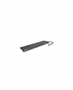 Vente flash ❤️ ICY BOX IB-DK-2102-C Station D'accueil Avec Fil USB 3.2 Gen 1 (3.1 Gen 1) Type-A Anthracite, Noir ???? -Lenovo shop icy box ib dk 2102 c station d accu 2