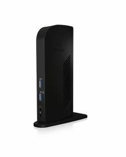 Offres 🥰 ICY BOX IB-DK2242AC Avec Fil USB 3.2 Gen 1 (3.1 Gen 1) Type-B Noir 👏