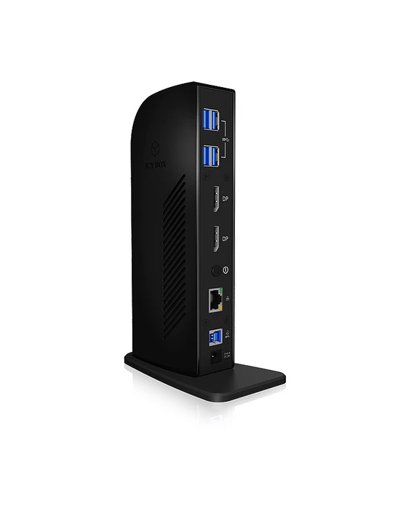 Offres 🥰 ICY BOX IB-DK2242AC Avec Fil USB 3.2 Gen 1 (3.1 Gen 1) Type-B Noir 👏 5 Offres 🥰 ICY BOX IB-DK2242AC Avec Fil USB 3.2 Gen 1 (3.1 Gen 1) Type-B Noir 👏 – Image 3