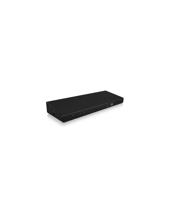 Meilleure vente ✨ ICY BOX IB-DK2244AC Avec Fil USB 3.2 Gen 1 (3.1 Gen 1) Type-C Noir ???? 3 Meilleure vente ✨ ICY BOX IB-DK2244AC Avec Fil USB 3.2 Gen 1 (3.1 Gen 1) Type-C Noir ????