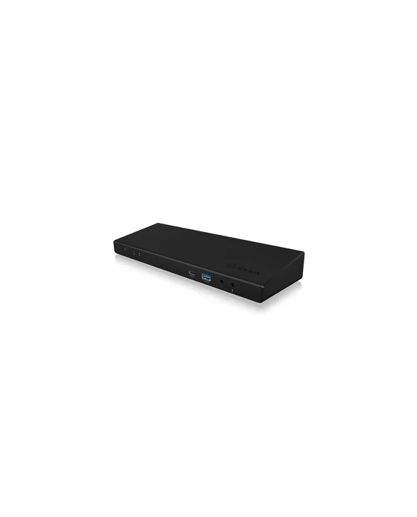 Meilleure vente ✨ ICY BOX IB-DK2244AC Avec Fil USB 3.2 Gen 1 (3.1 Gen 1) Type-C Noir ???? 4 Meilleure vente ✨ ICY BOX IB-DK2244AC Avec Fil USB 3.2 Gen 1 (3.1 Gen 1) Type-C Noir ???? – Image 2