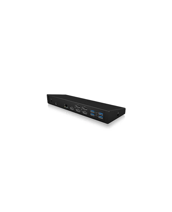 Meilleure vente ✨ ICY BOX IB-DK2244AC Avec Fil USB 3.2 Gen 1 (3.1 Gen 1) Type-C Noir ???? 5 Meilleure vente ✨ ICY BOX IB-DK2244AC Avec Fil USB 3.2 Gen 1 (3.1 Gen 1) Type-C Noir ???? – Image 3