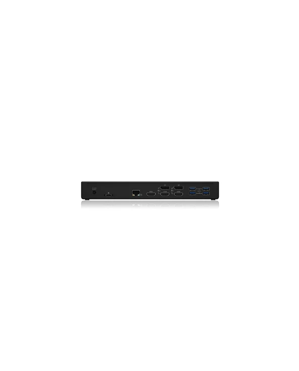 Meilleure vente ✨ ICY BOX IB-DK2244AC Avec Fil USB 3.2 Gen 1 (3.1 Gen 1) Type-C Noir ???? 7 Meilleure vente ✨ ICY BOX IB-DK2244AC Avec Fil USB 3.2 Gen 1 (3.1 Gen 1) Type-C Noir ???? – Image 5
