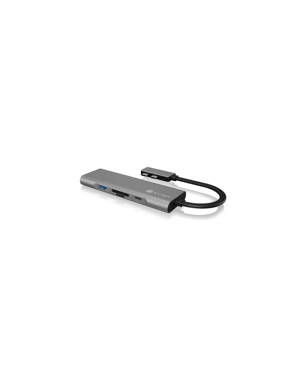 Remise 🎉 ICY BOX IB-DK4043-2C Station D'accueil Anthracite 🎁 4 Remise 🎉 ICY BOX IB-DK4043-2C Station D'accueil Anthracite 🎁 – Image 2