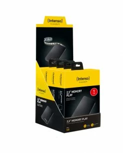 Tout neuf ???? Intenso 2.5" Memory Play USB 3.0 1TB Disque Dur Externe 1000 Go Noir ???? -Lenovo shop intenso 2 5 memory play usb 3 0 1t 5