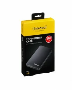 De gros 🔔 Intenso Memory Case 2.5" USB 3.0 Disque Dur Externe 500 Go Noir ✨ -Lenovo shop intenso memory case 2 5 usb 3 0 di 2