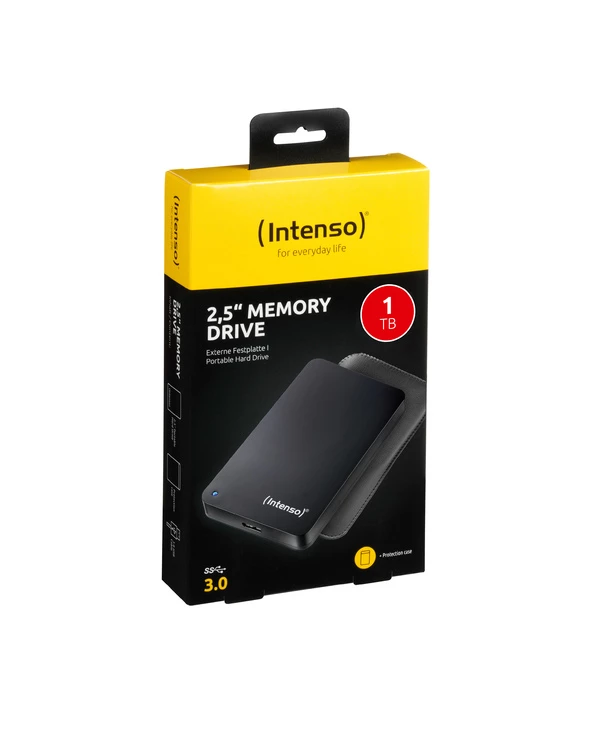 Sortie ❤️ Intenso Memory Drive, 1TB Disque Dur Externe 1000 Go Noir 🥰 5 Sortie ❤️ Intenso Memory Drive, 1TB Disque Dur Externe 1000 Go Noir 🥰 – Image 3