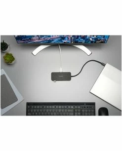 Nouveau 🧨 Kensington SD1650P Station D’accueil Mobile USB-C 4K Avec Transfert D’alimentation Jusqu’à 100 W ❤️ -Lenovo shop kensington sd1650p station d accuei 4