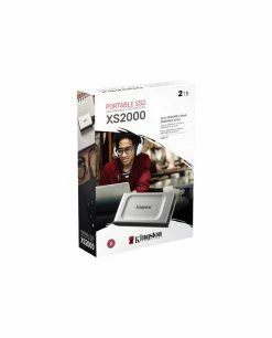 Sortie 🌟 Kingston Technology XS2000 2000 Go Noir, Argent 😀 -Lenovo shop kingston technology xs2000 2000 go 1 3